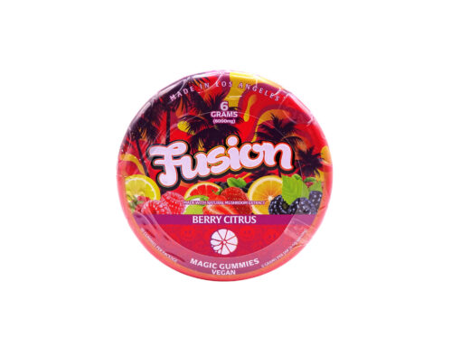 fusion mushroom gummies