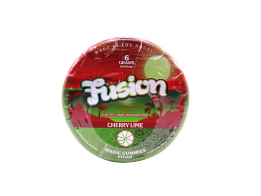 fusion mushroom gummies