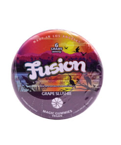 fusion mushroom gummies