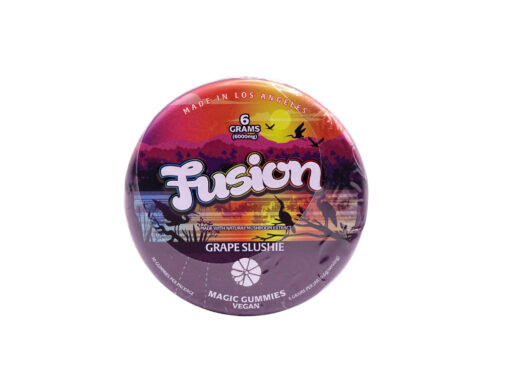 fusion mushroom gummies