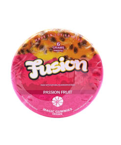 fusion mushroom gummies