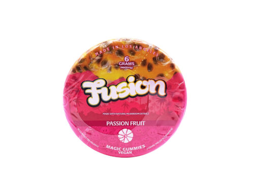 fusion mushroom gummies